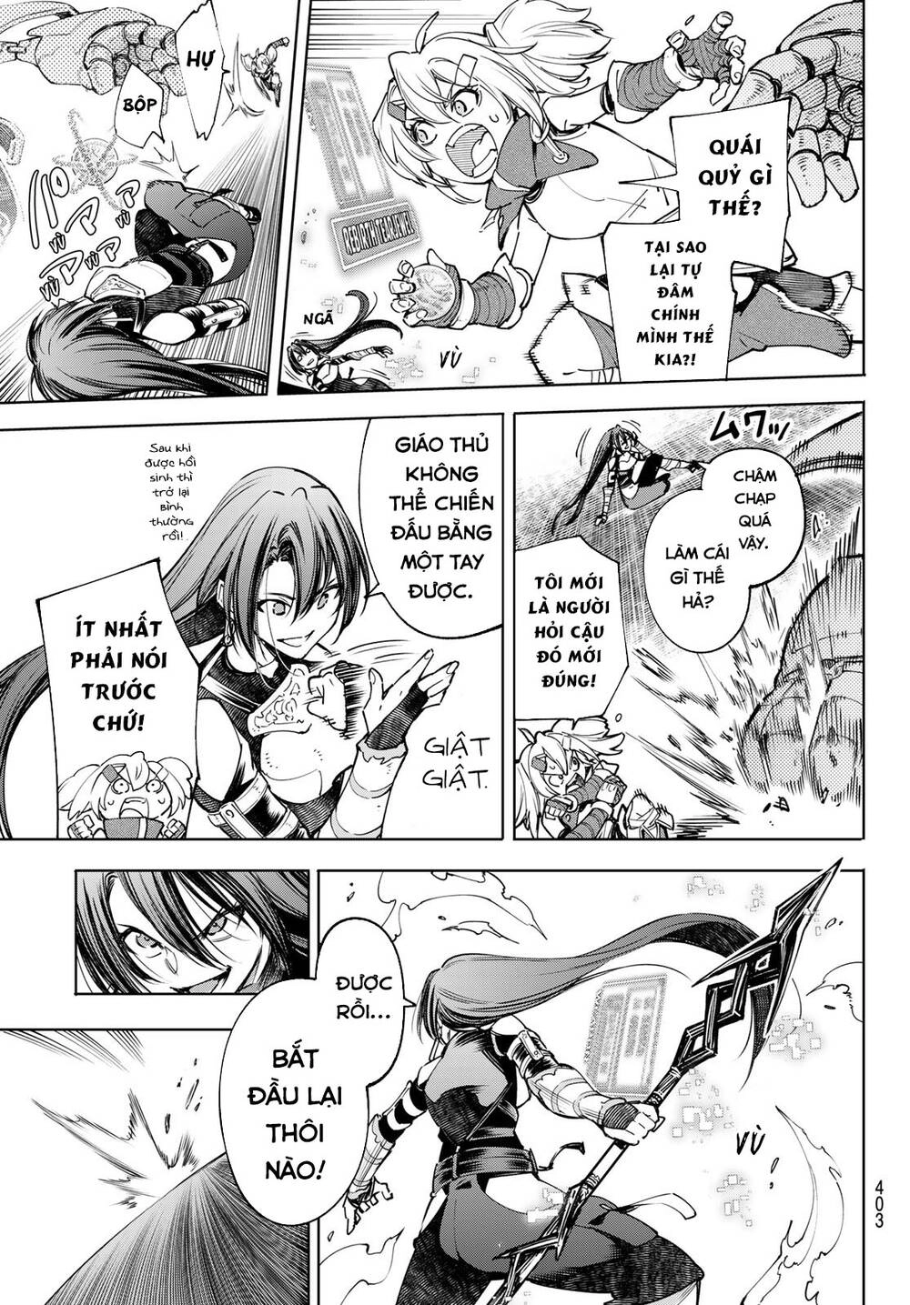 Crappy Game Hunter Challenges God-Tier Game Chapter 40 - 6