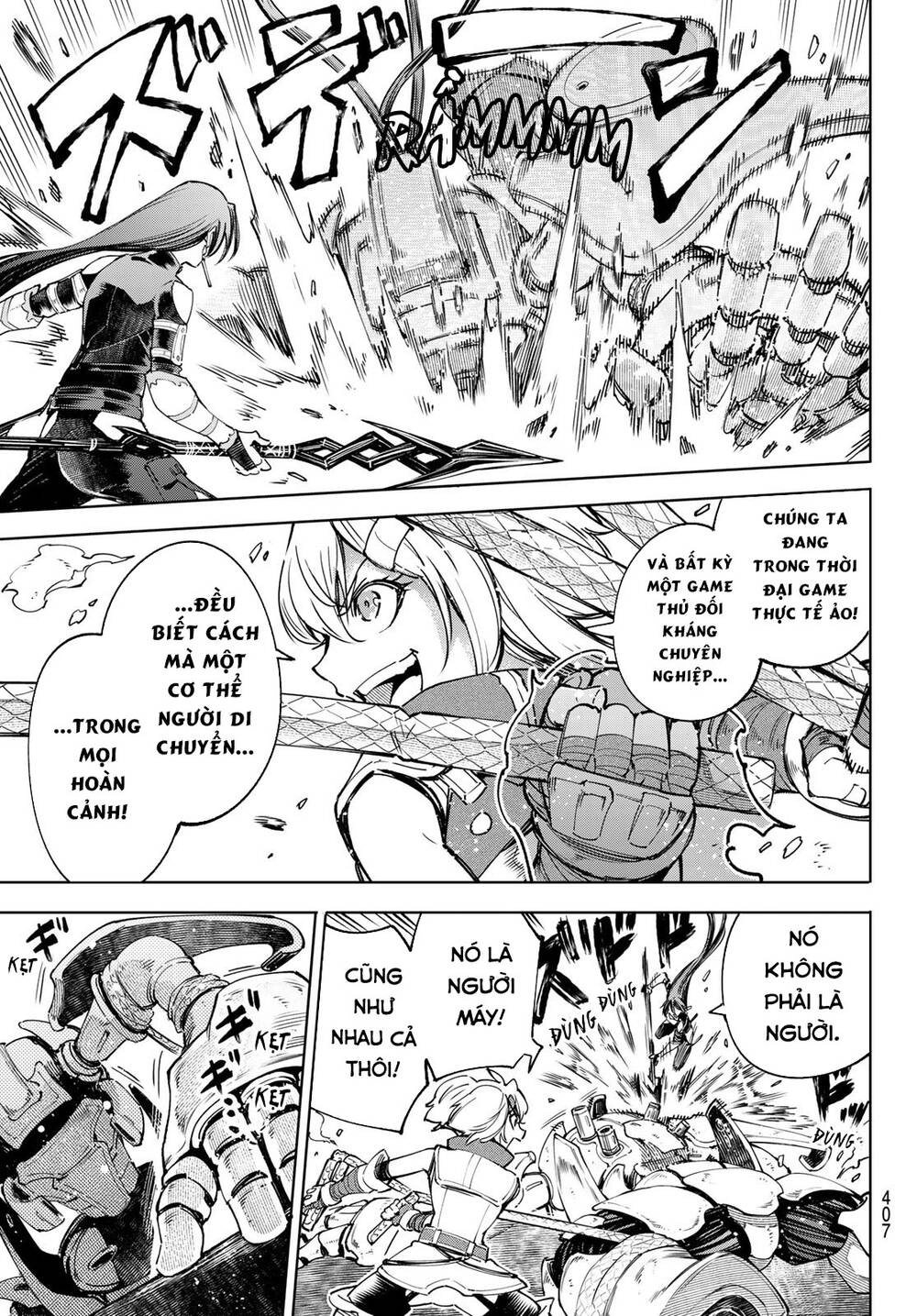 Crappy Game Hunter Challenges God-Tier Game Chapter 40 - 10