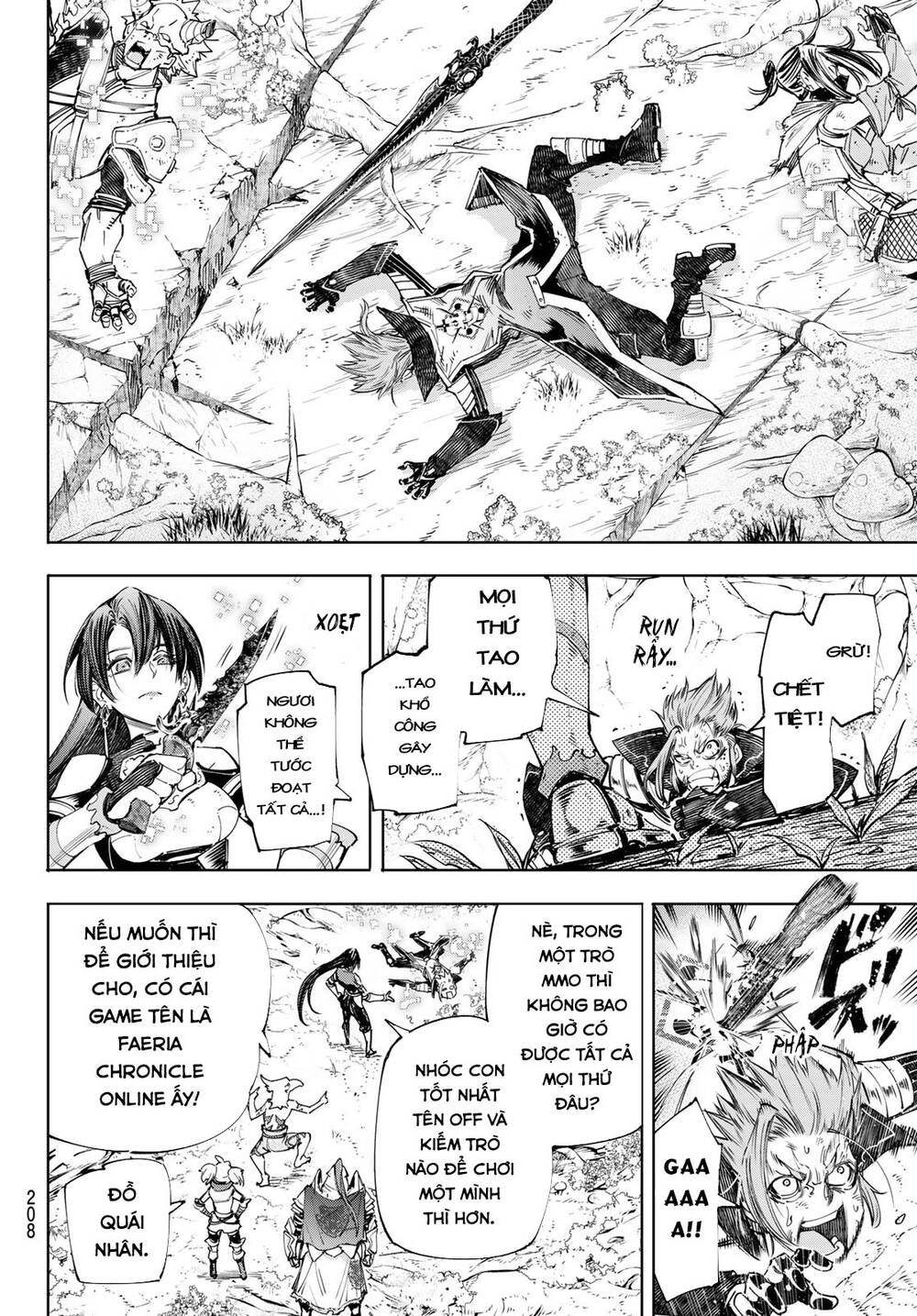 Crappy Game Hunter Challenges God-Tier Game Chapter 44 - 17