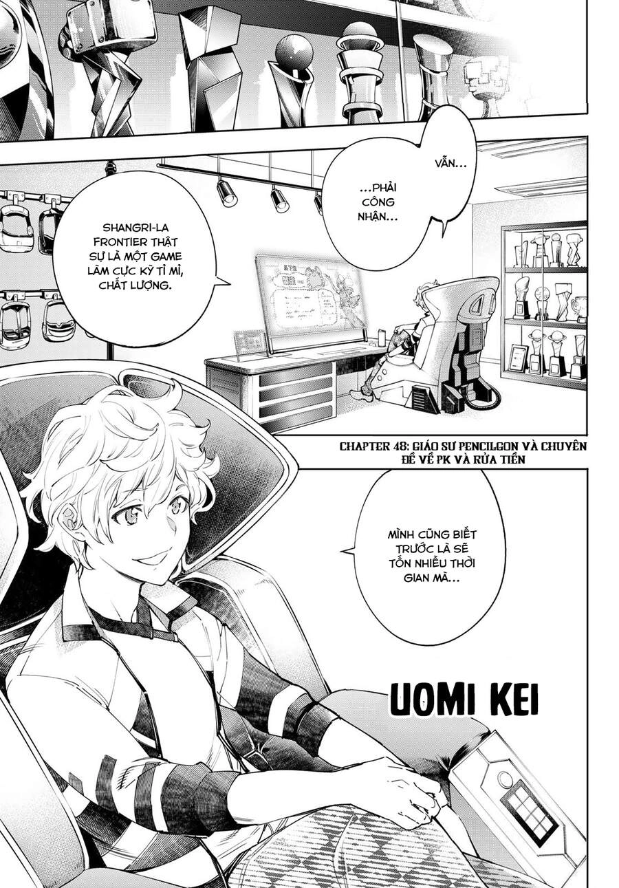 Crappy Game Hunter Challenges God-Tier Game Chapter 48 - 4