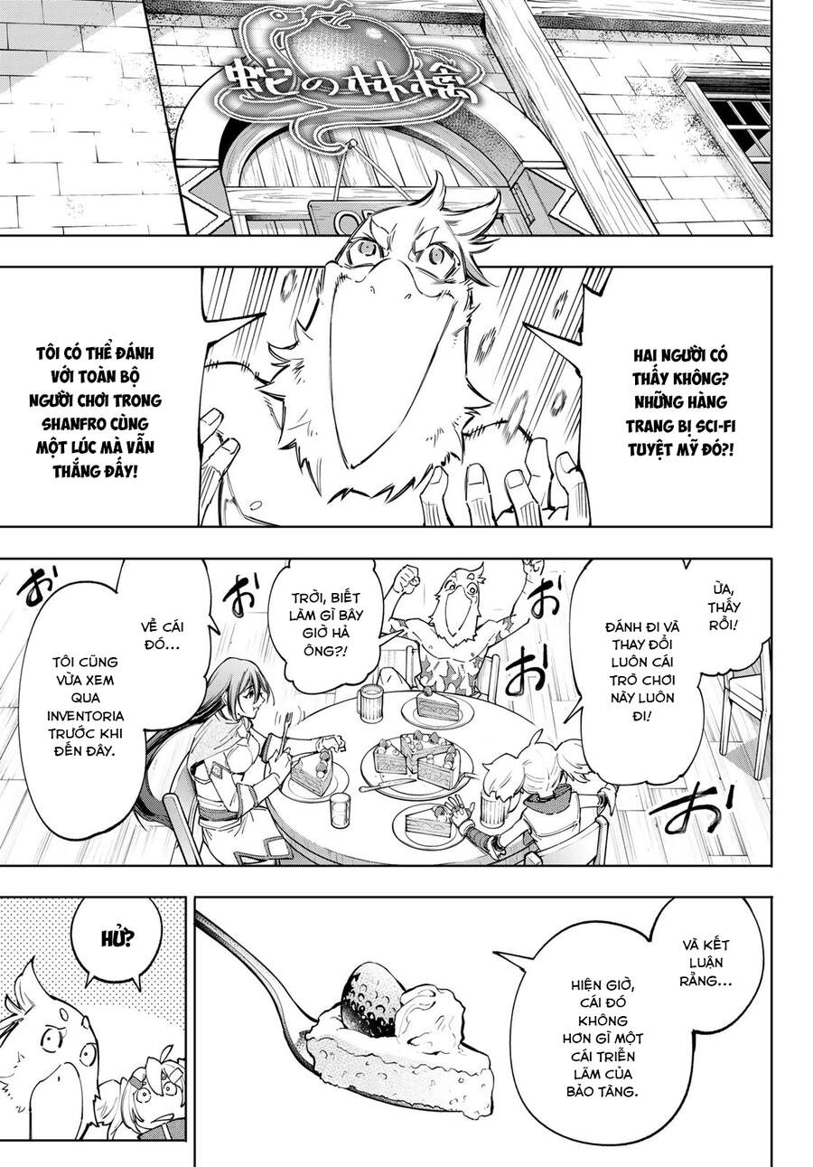 Crappy Game Hunter Challenges God-Tier Game Chapter 48 - 6