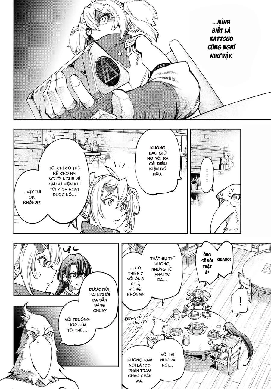 Crappy Game Hunter Challenges God-Tier Game Chapter 48 - 11