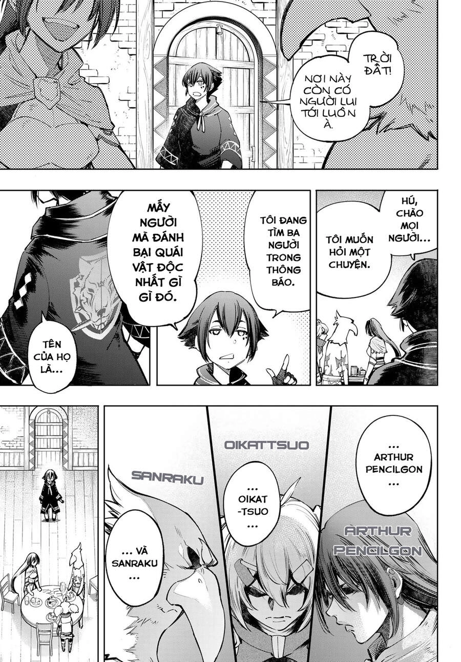 Crappy Game Hunter Challenges God-Tier Game Chapter 49 - 9