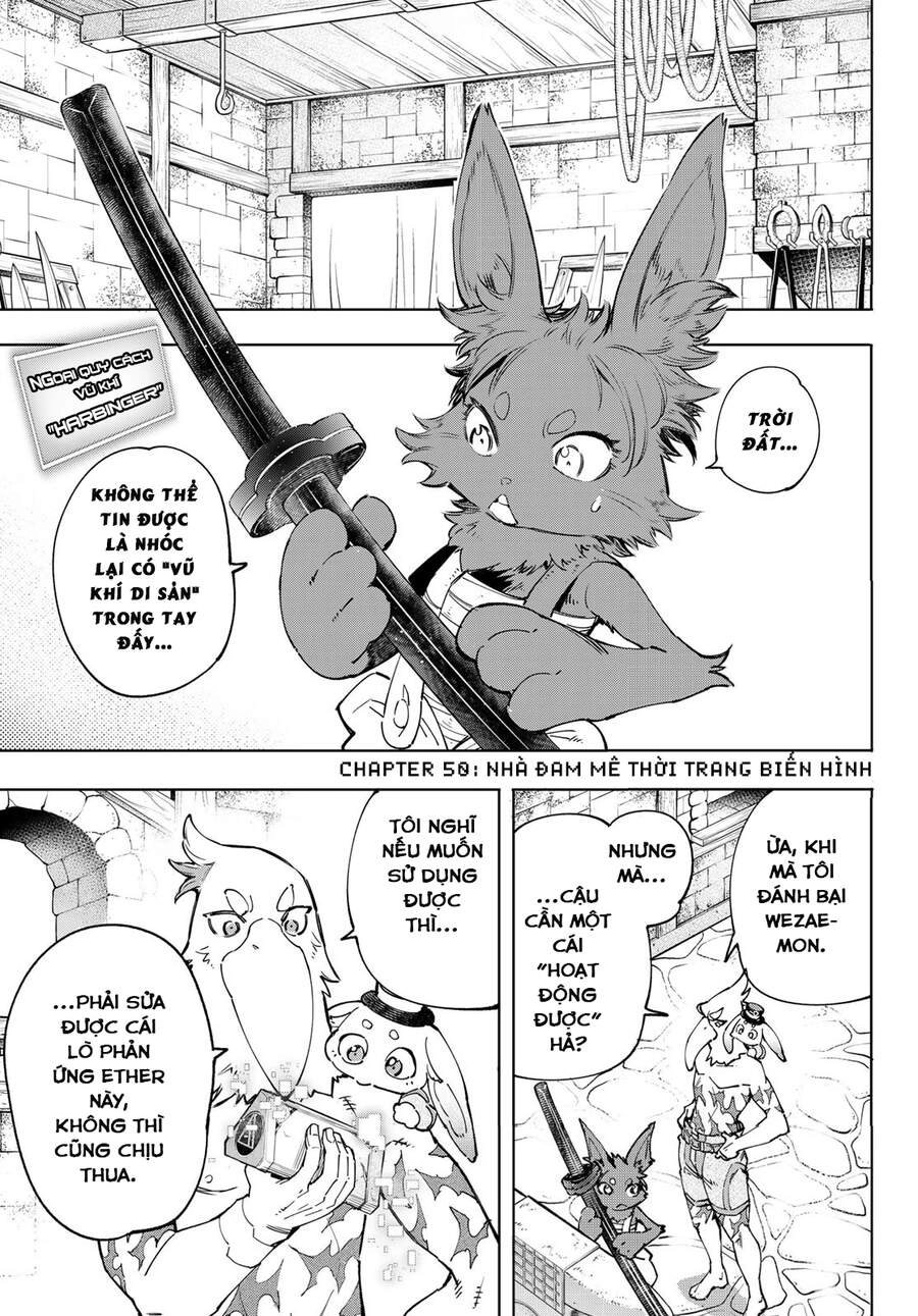 Crappy Game Hunter Challenges God-Tier Game Chapter 50 - 4