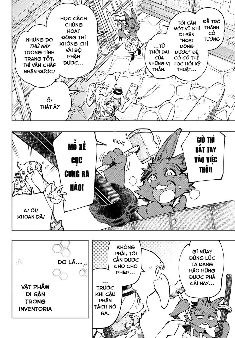 Crappy Game Hunter Challenges God-Tier Game Chapter 50 - 5