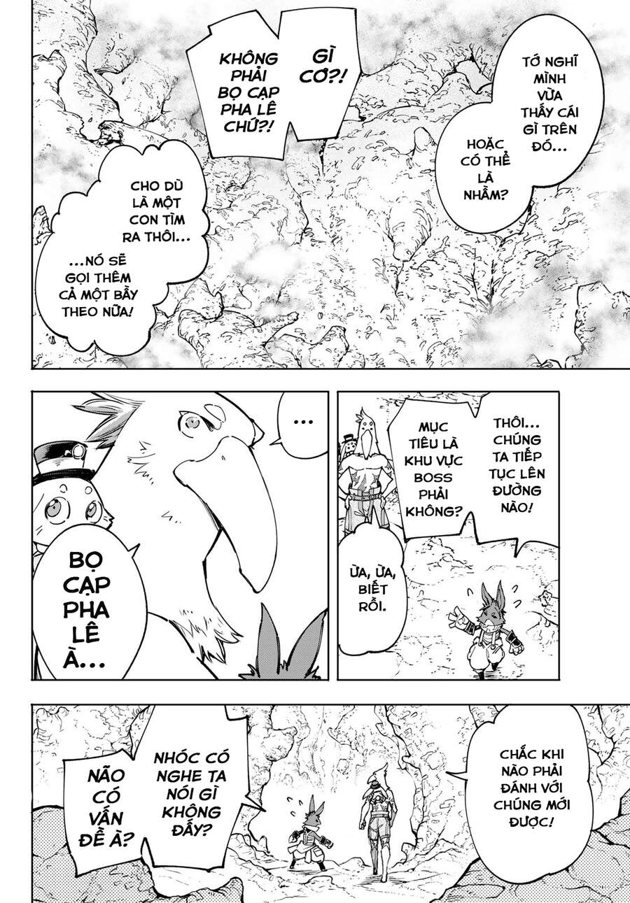 Crappy Game Hunter Challenges God-Tier Game Chapter 51 - 20