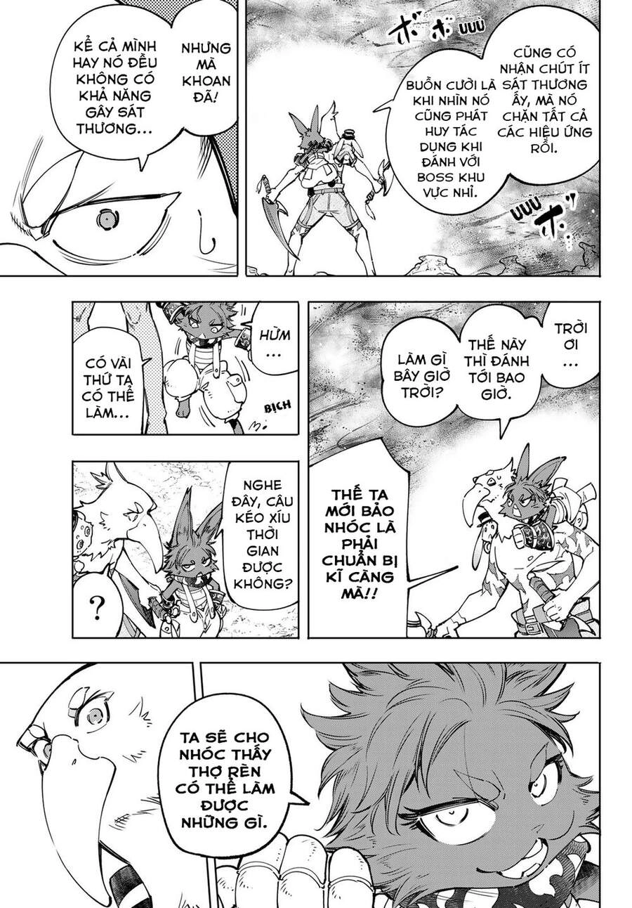 Crappy Game Hunter Challenges God-Tier Game Chapter 52 - 9