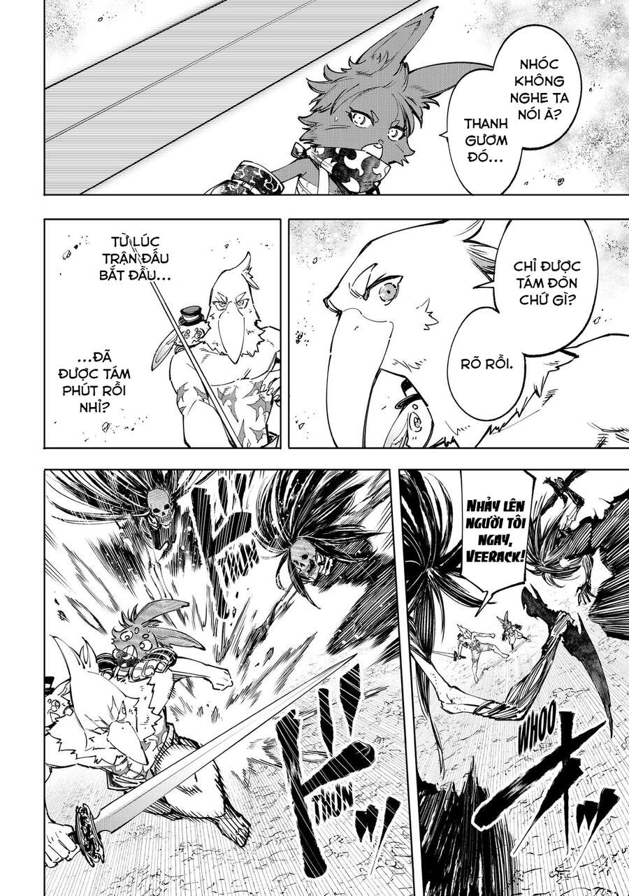 Crappy Game Hunter Challenges God-Tier Game Chapter 53 - 5