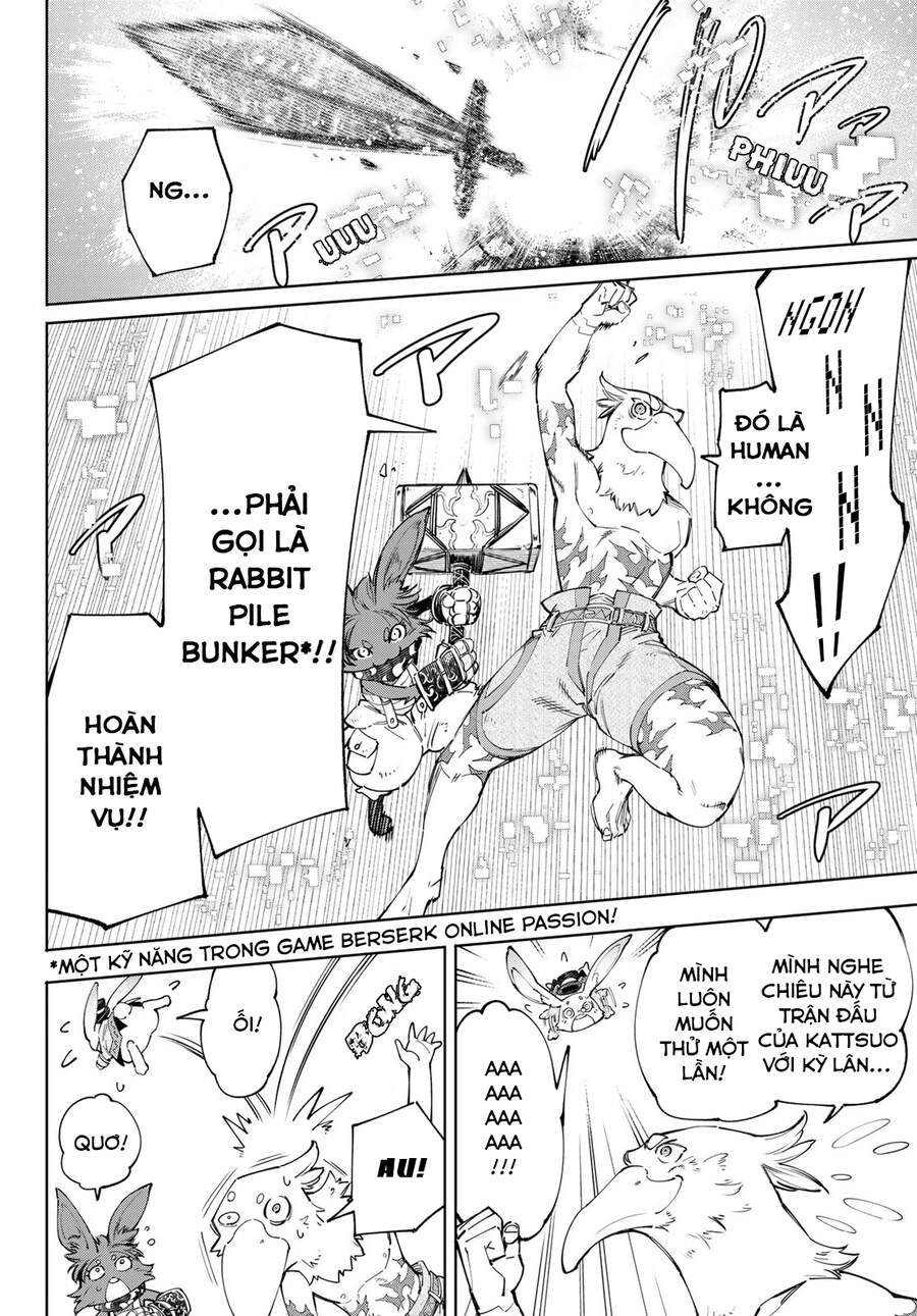 Crappy Game Hunter Challenges God-Tier Game Chapter 54 - 6