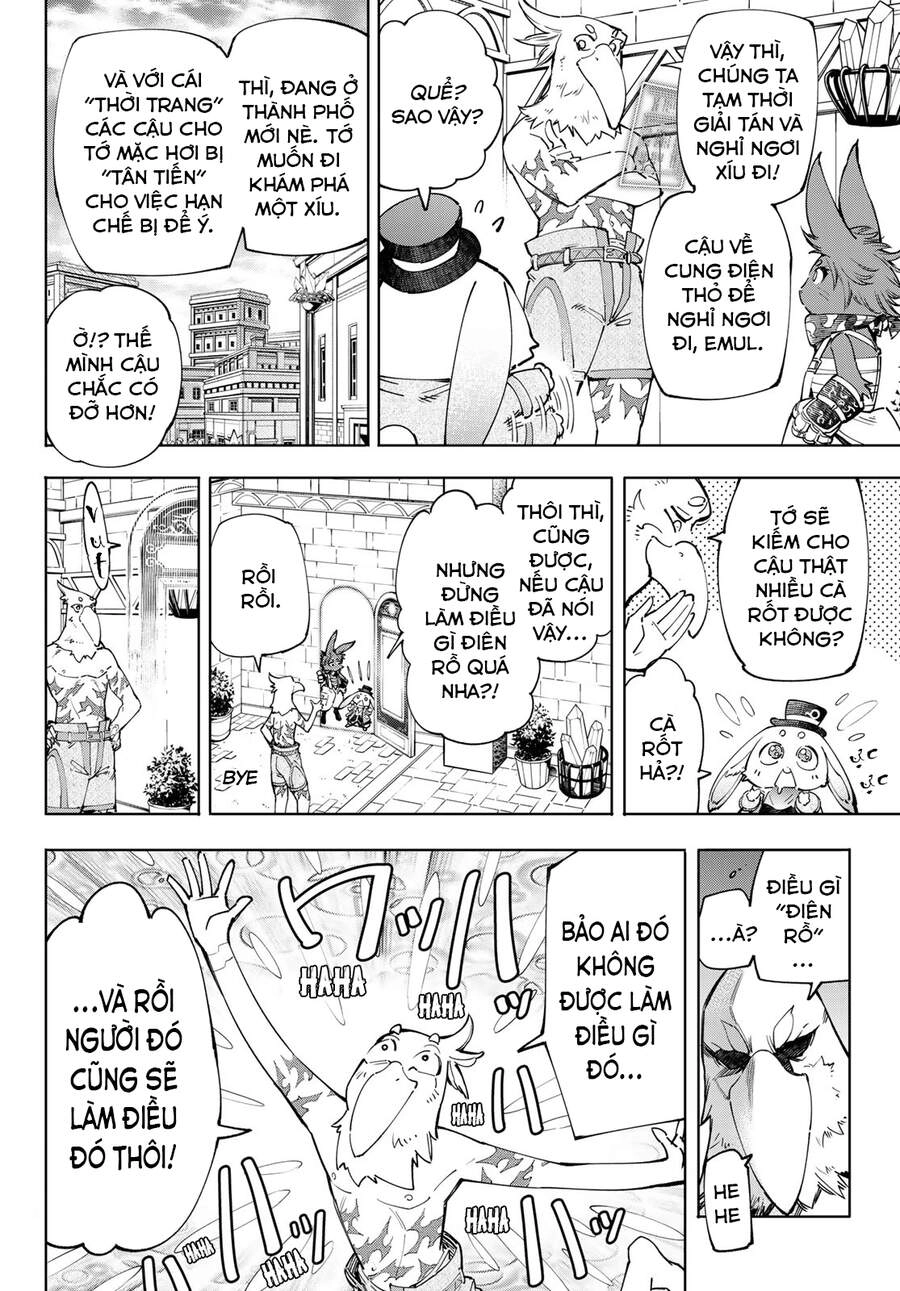 Crappy Game Hunter Challenges God-Tier Game Chapter 54 - 10