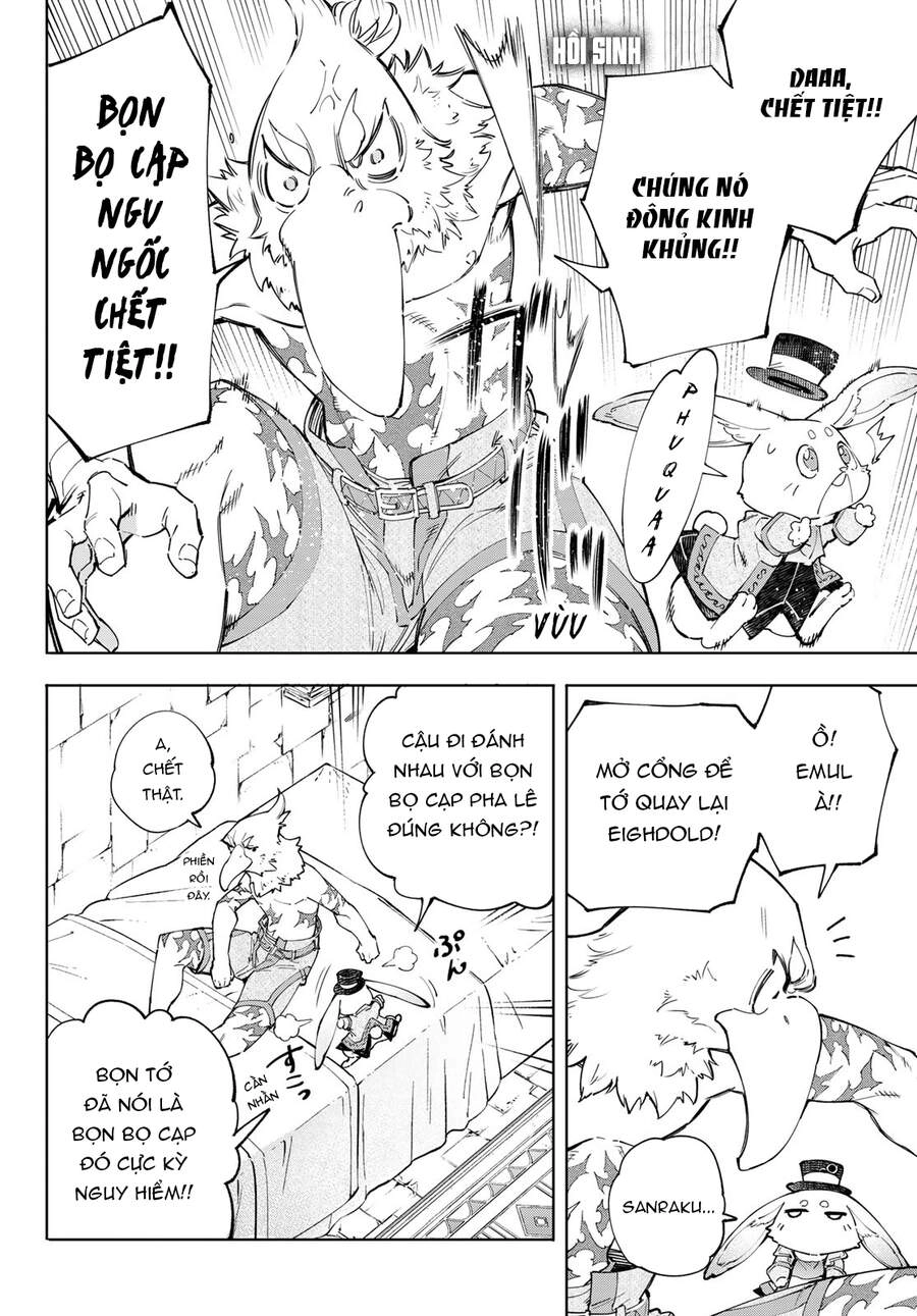 Crappy Game Hunter Challenges God-Tier Game Chapter 55 - 4