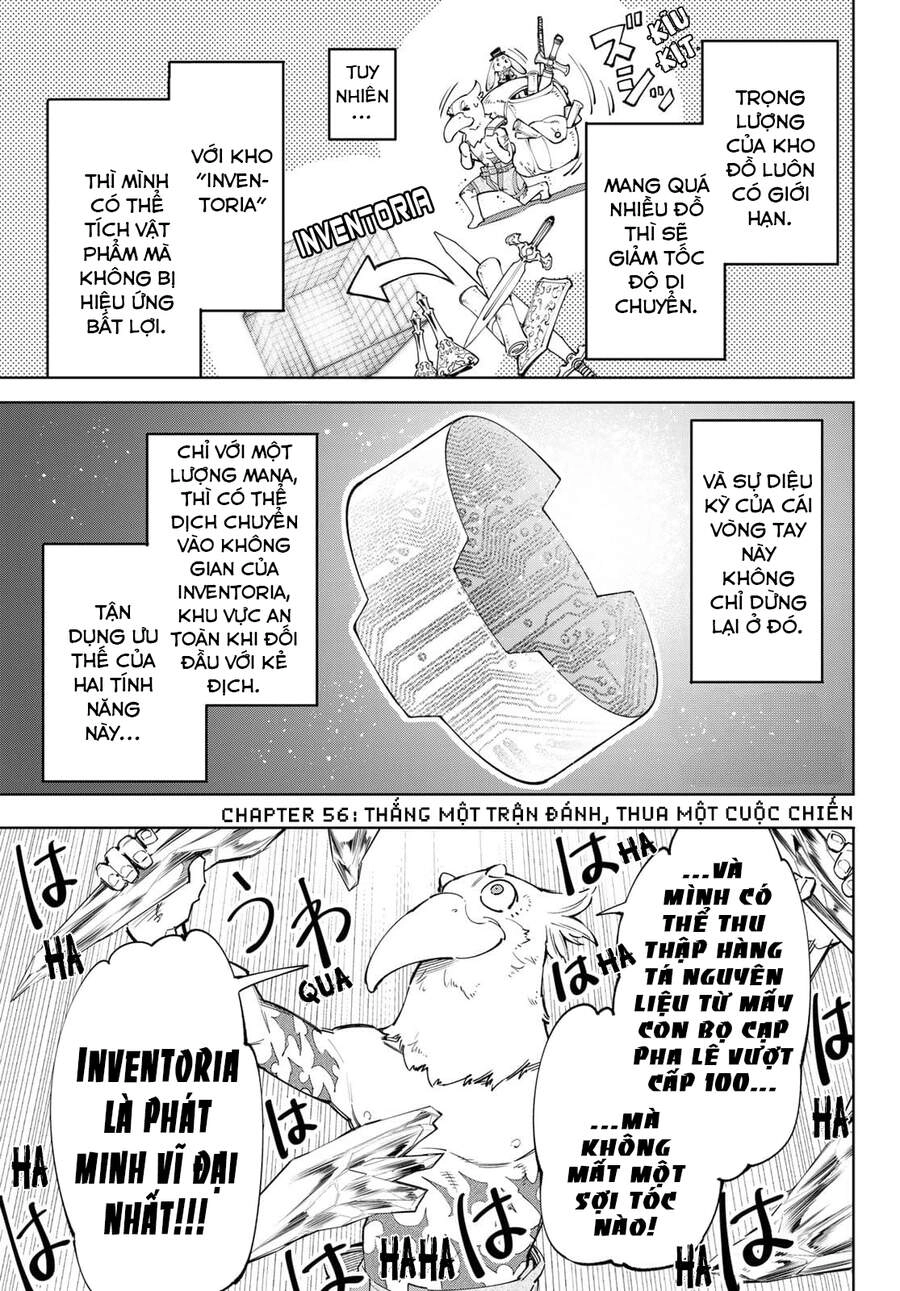 Crappy Game Hunter Challenges God-Tier Game Chapter 56 - 3