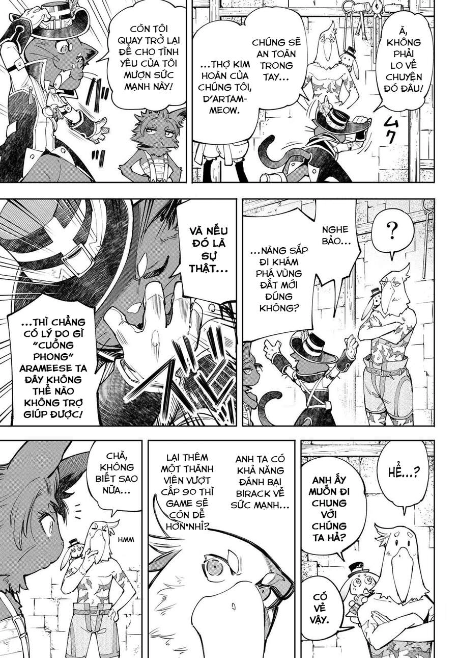 Crappy Game Hunter Challenges God-Tier Game Chapter 58 - 5