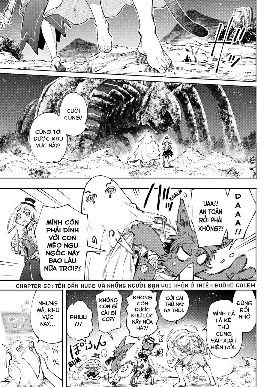 Crappy Game Hunter Challenges God-Tier Game Chapter 59 - 3