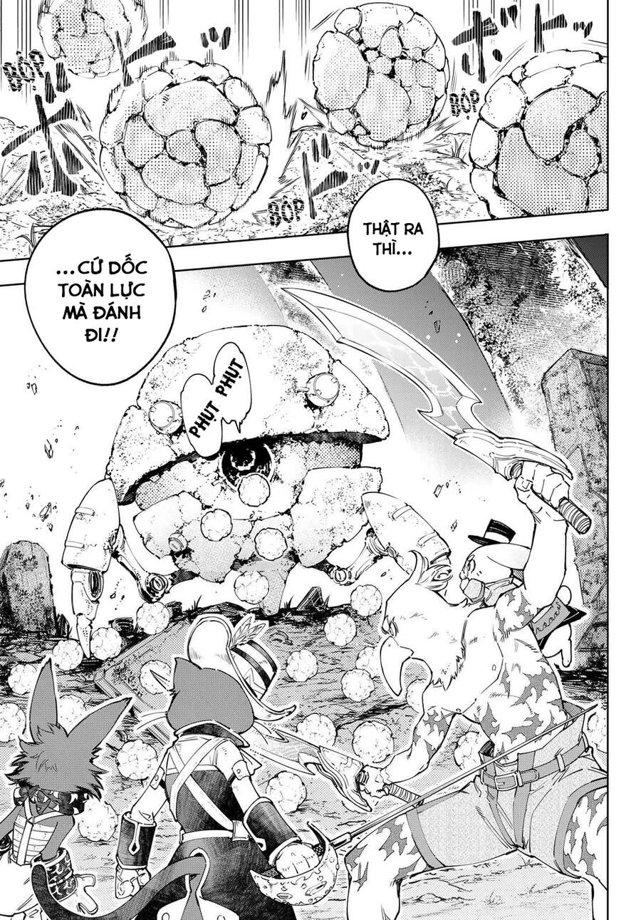 Crappy Game Hunter Challenges God-Tier Game Chapter 59 - 18