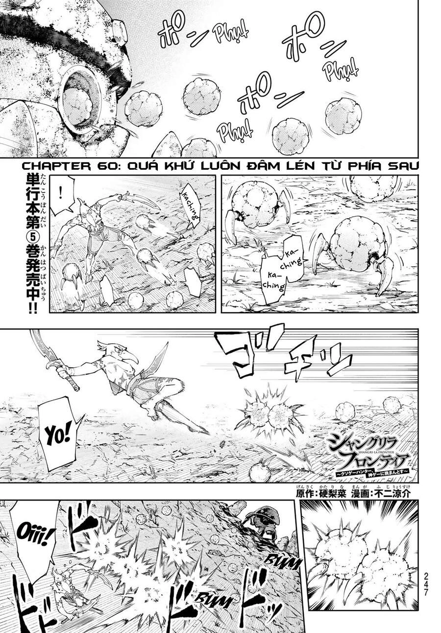 Crappy Game Hunter Challenges God-Tier Game Chapter 60 - 3