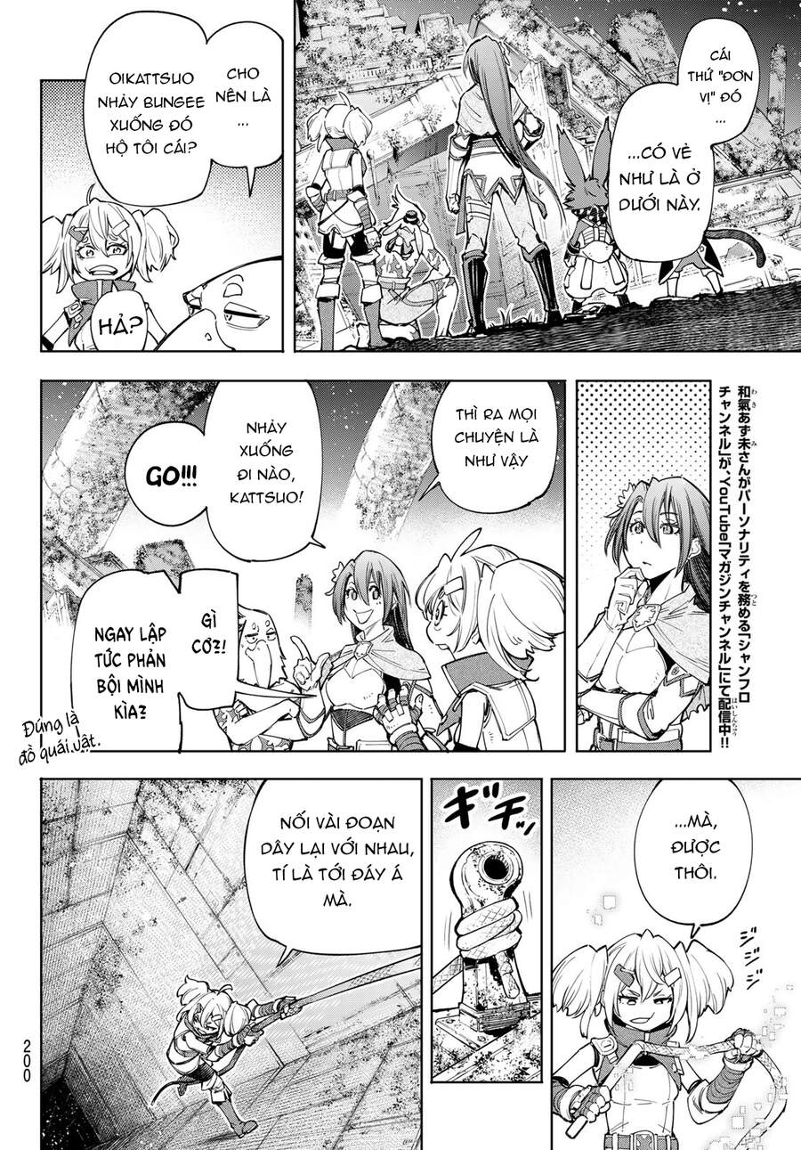 Crappy Game Hunter Challenges God-Tier Game Chapter 61 - 12