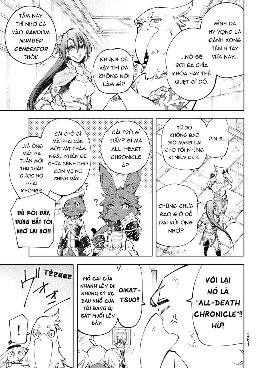 Crappy Game Hunter Challenges God-Tier Game Chapter 62 - 13