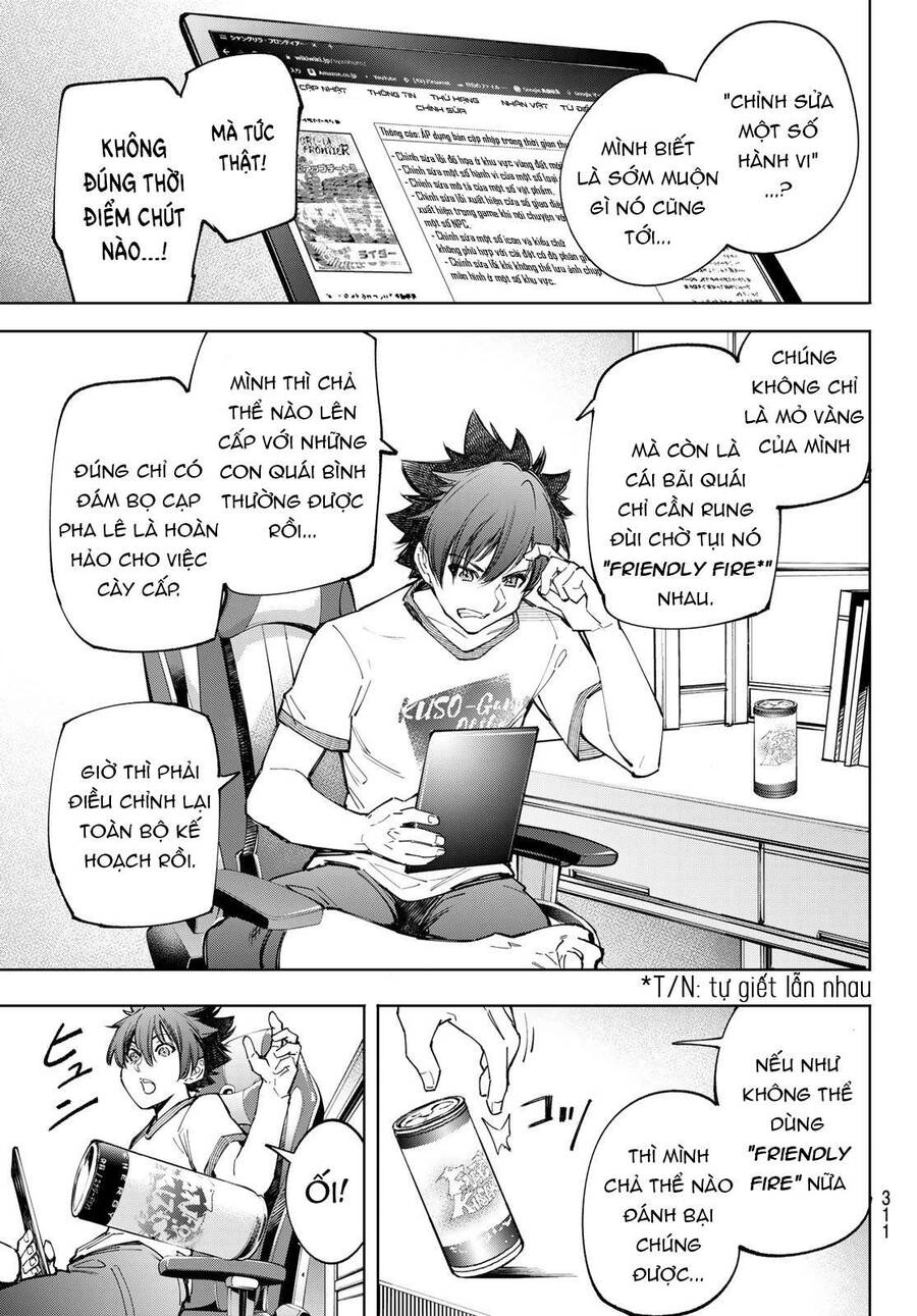 Crappy Game Hunter Challenges God-Tier Game Chapter 66 - 9