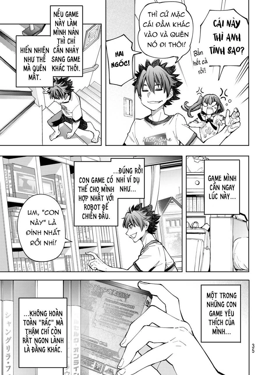 Crappy Game Hunter Challenges God-Tier Game Chapter 71 - 22