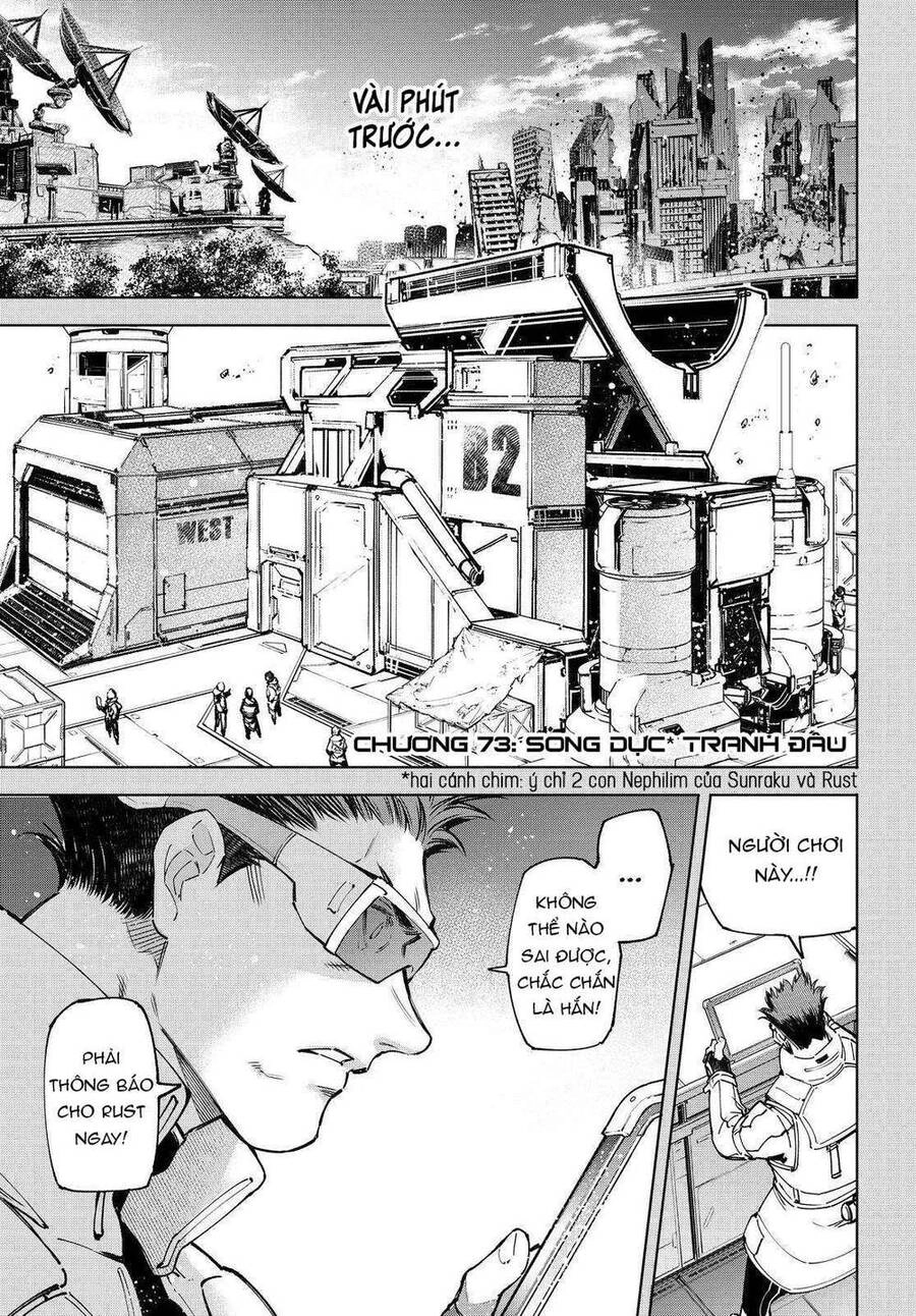 Crappy Game Hunter Challenges God-Tier Game Chapter 73 - 3