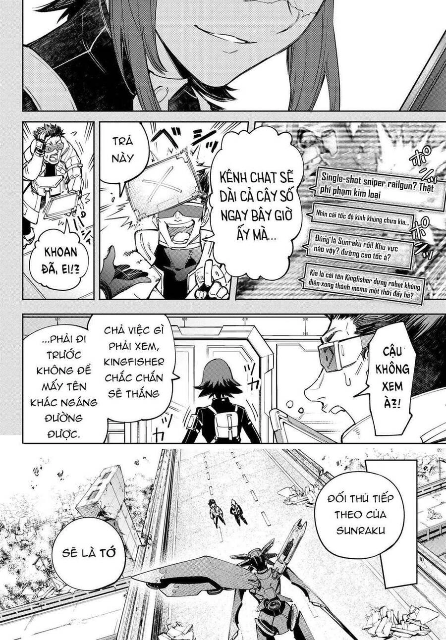 Crappy Game Hunter Challenges God-Tier Game Chapter 73 - 6