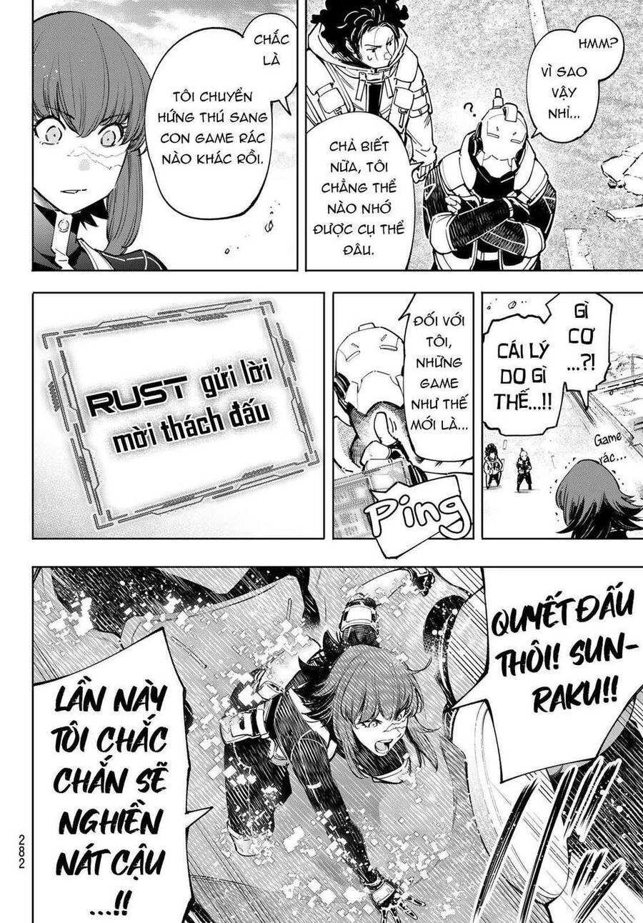 Crappy Game Hunter Challenges God-Tier Game Chapter 73 - 8