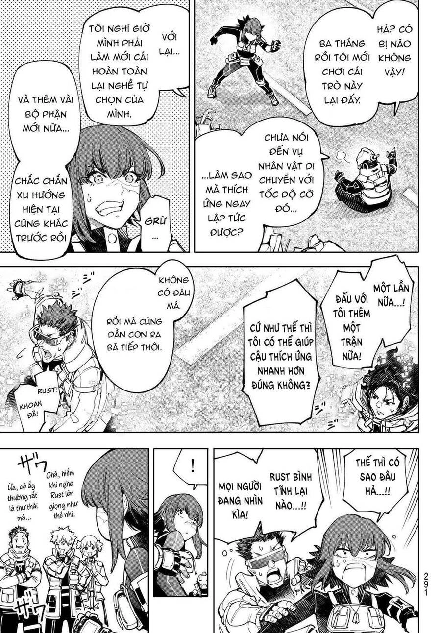 Crappy Game Hunter Challenges God-Tier Game Chapter 73 - 16