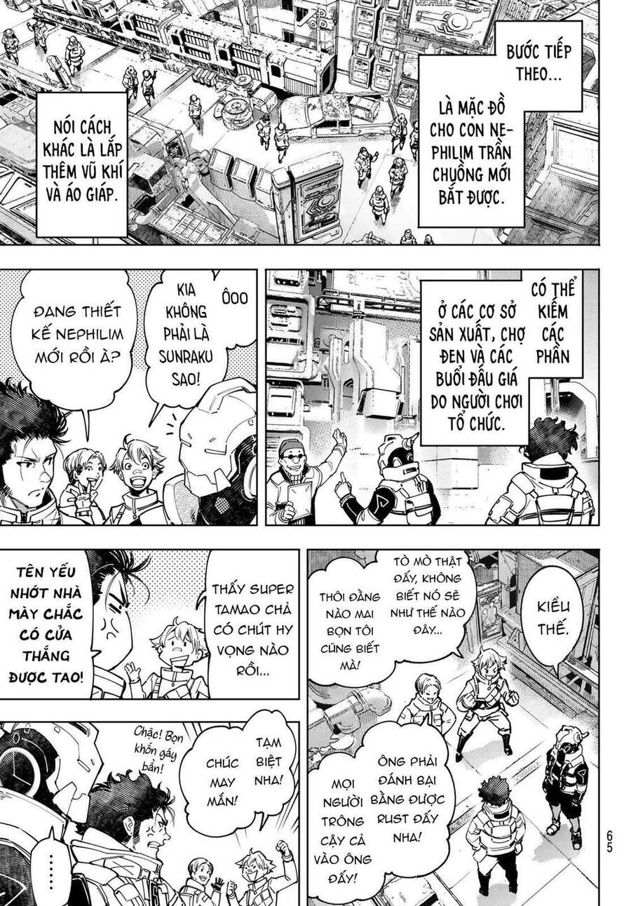 Crappy Game Hunter Challenges God-Tier Game Chapter 74 - 9