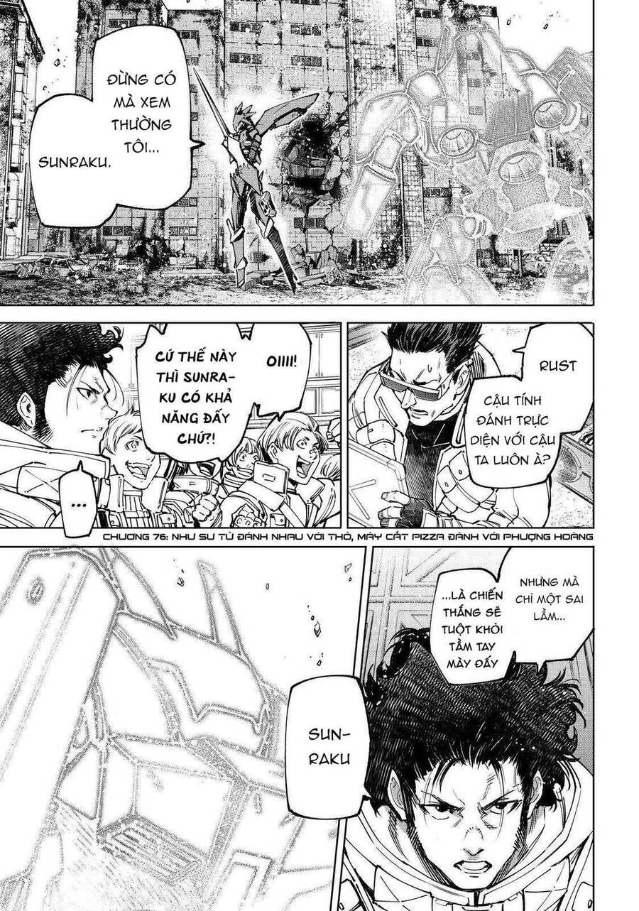 Crappy Game Hunter Challenges God-Tier Game Chapter 76 - 3