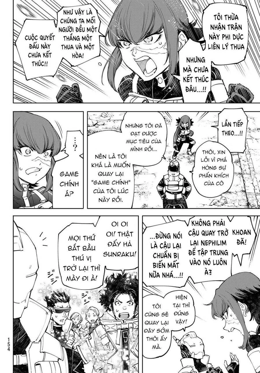 Crappy Game Hunter Challenges God-Tier Game Chapter 76 - 18