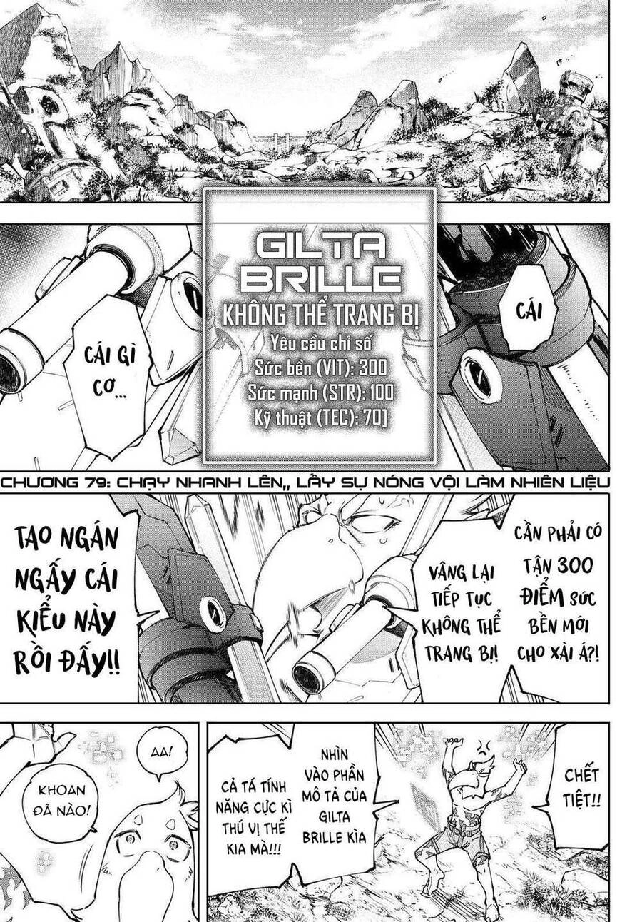 Crappy Game Hunter Challenges God-Tier Game Chapter 79 - 3