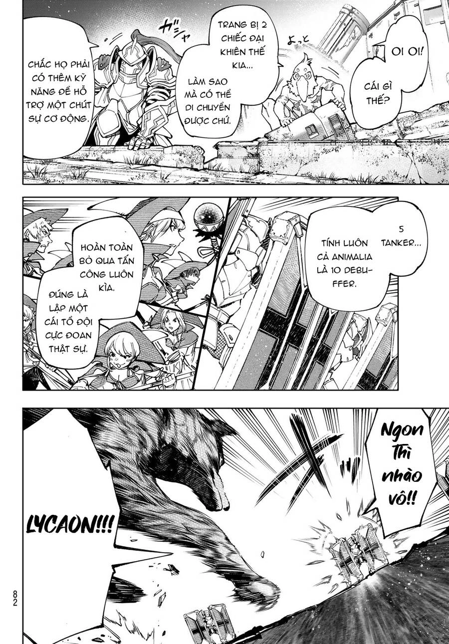 Crappy Game Hunter Challenges God-Tier Game Chapter 83 - 8