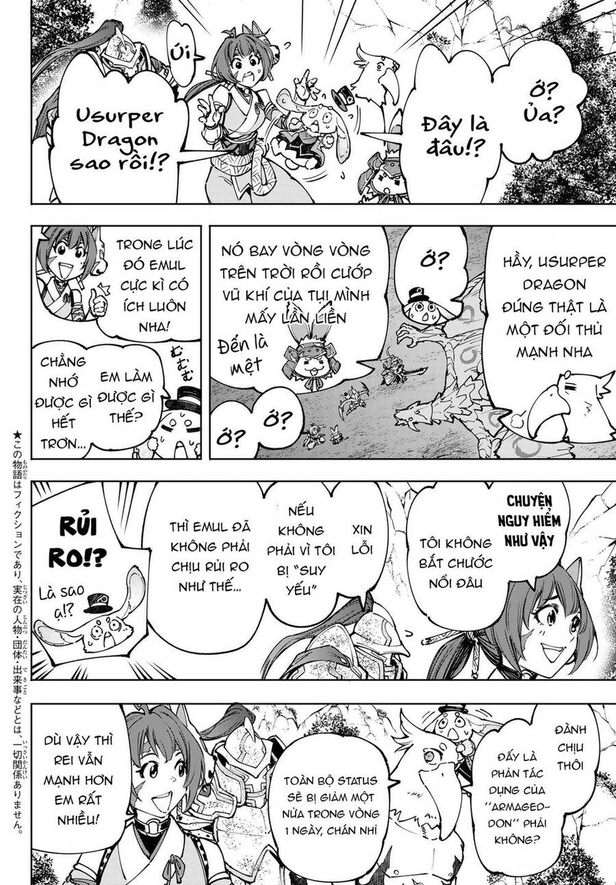 Crappy Game Hunter Challenges God-Tier Game Chapter 95 - 4