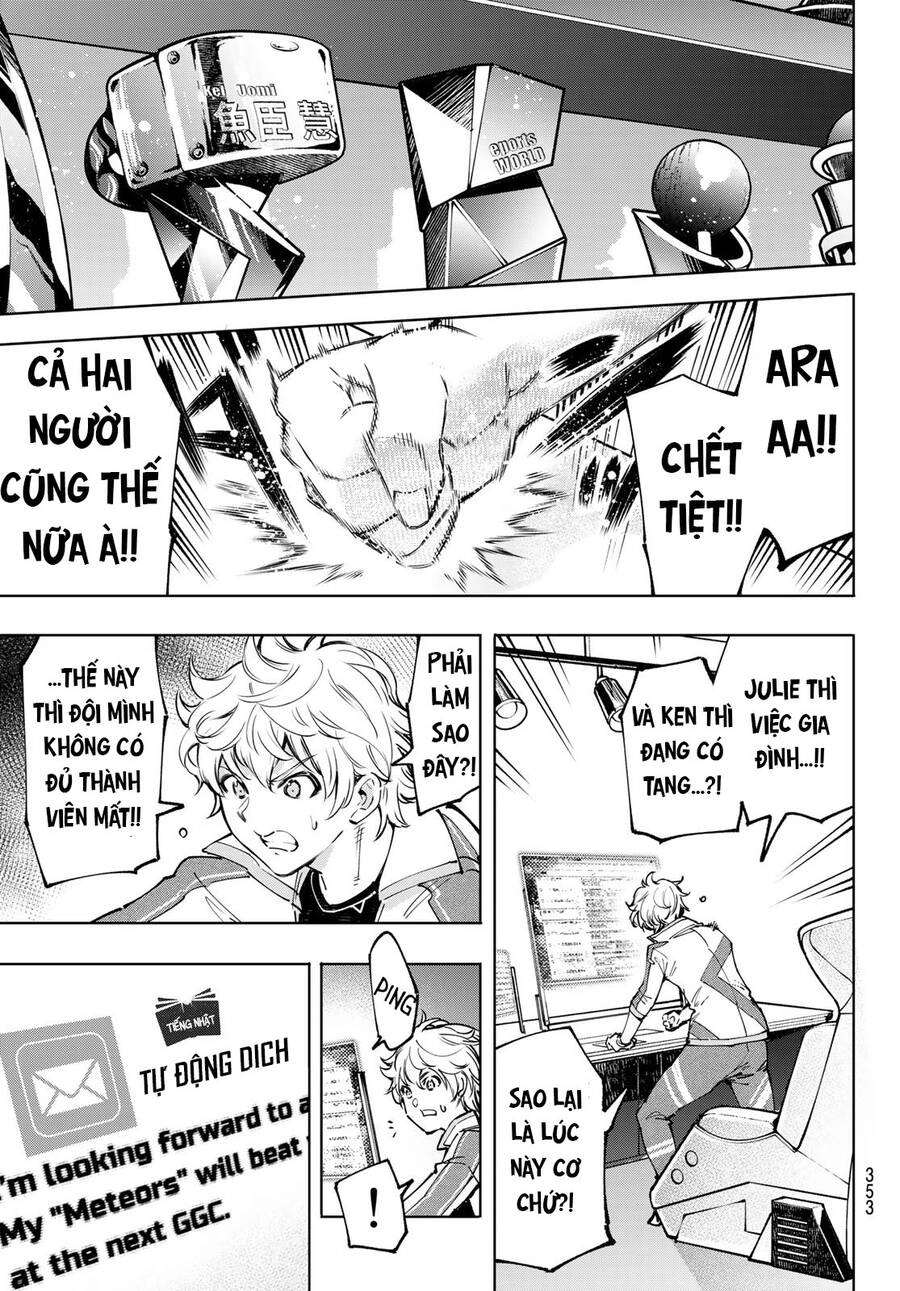 Crappy Game Hunter Challenges God-Tier Game Chapter 96 - 16