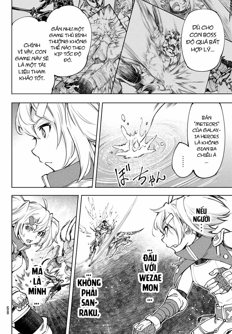 Crappy Game Hunter Challenges God-Tier Game Chapter 97 - 9