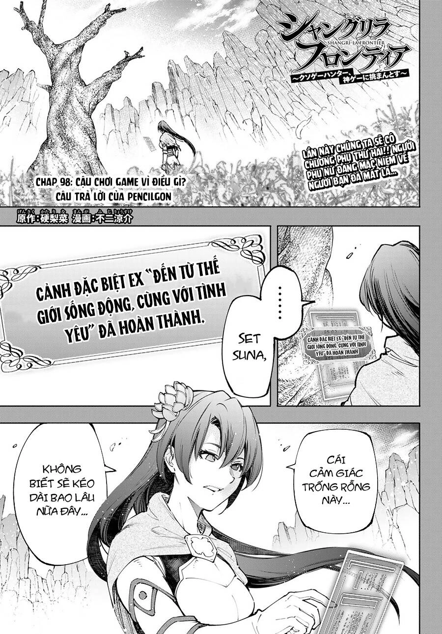 Crappy Game Hunter Challenges God-Tier Game Chapter 98 - 3