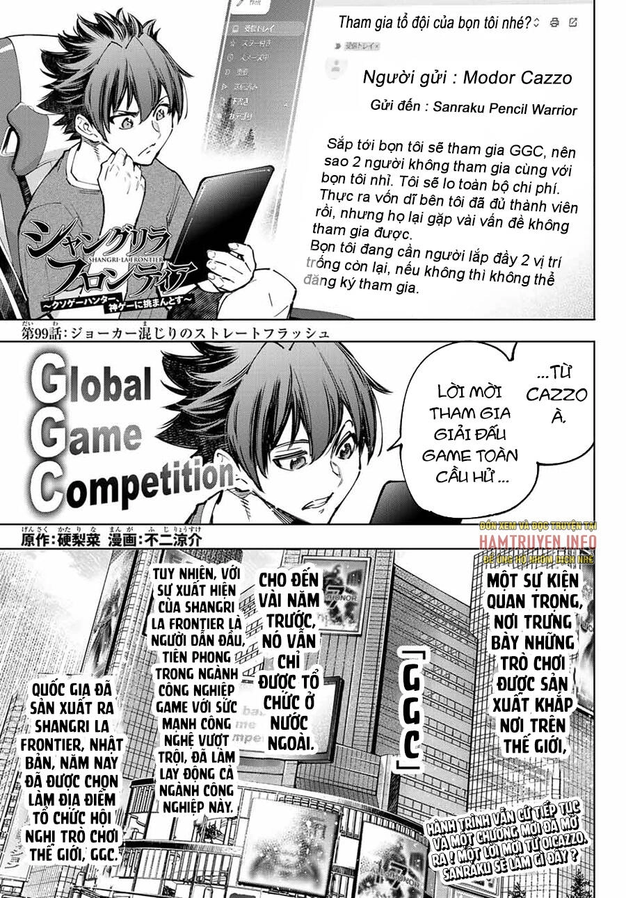 Crappy Game Hunter Challenges God-Tier Game Chapter 99 - 2