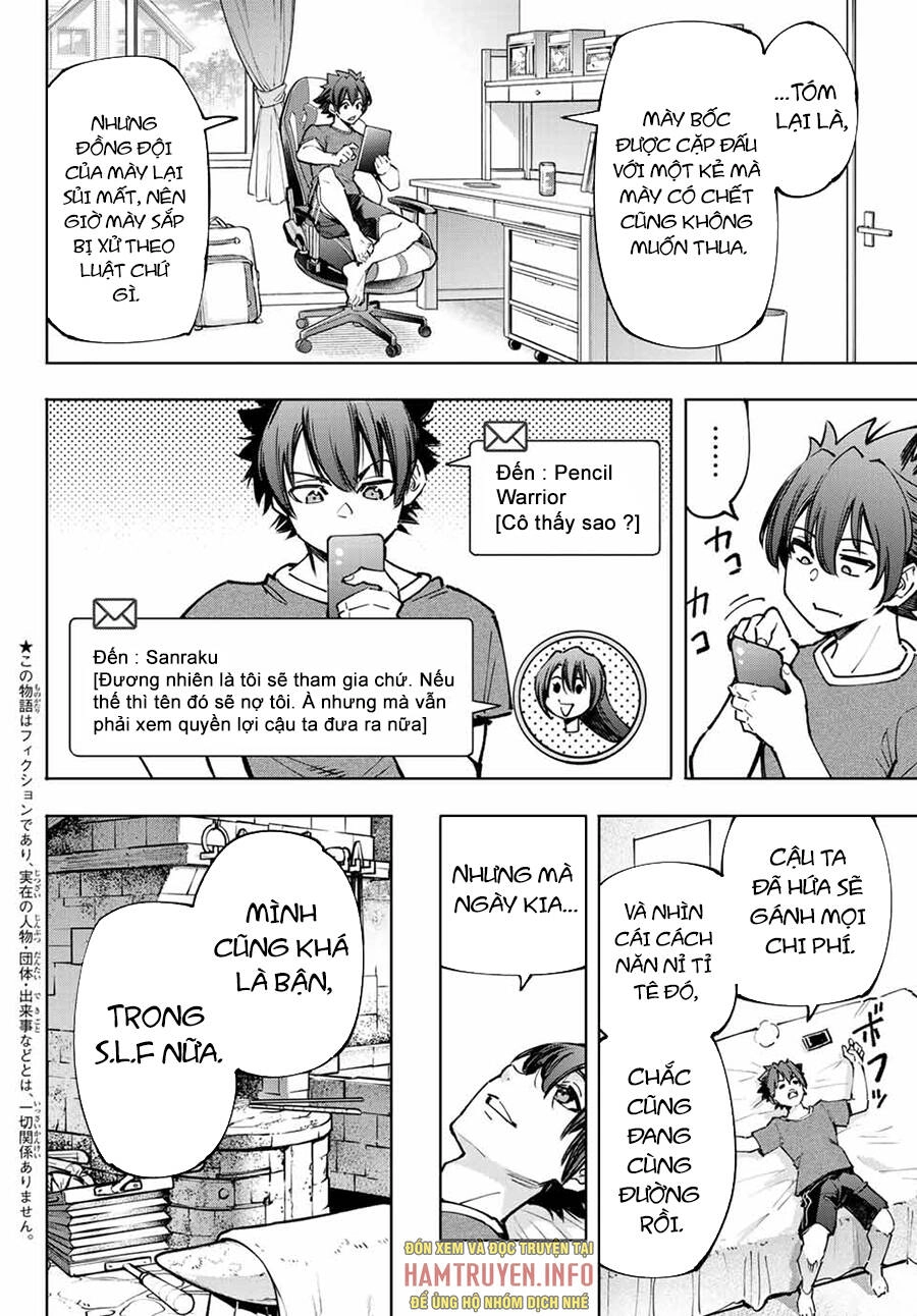 Crappy Game Hunter Challenges God-Tier Game Chapter 99 - 3