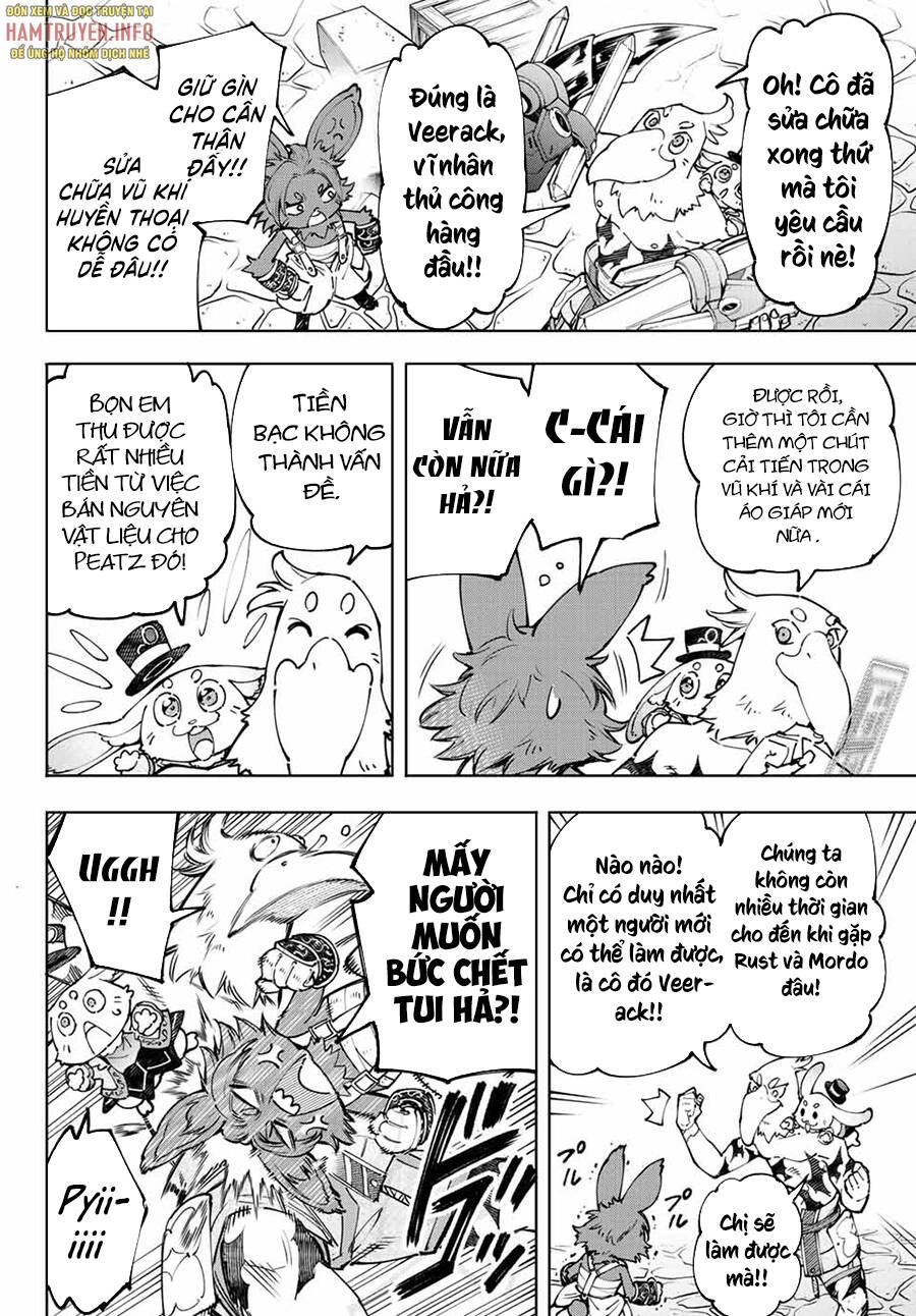 Crappy Game Hunter Challenges God-Tier Game Chapter 99 - 7