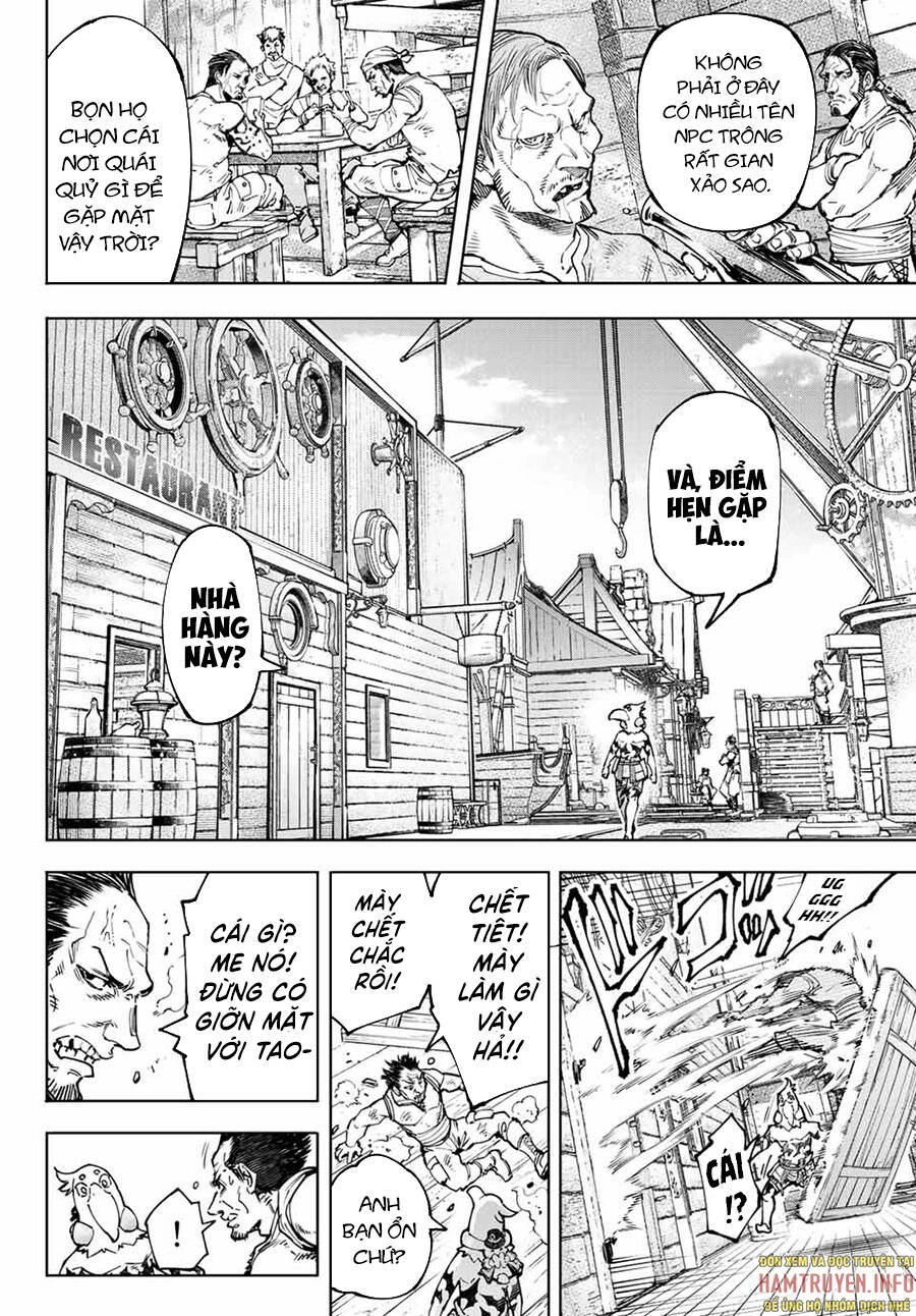 Crappy Game Hunter Challenges God-Tier Game Chapter 99 - 9