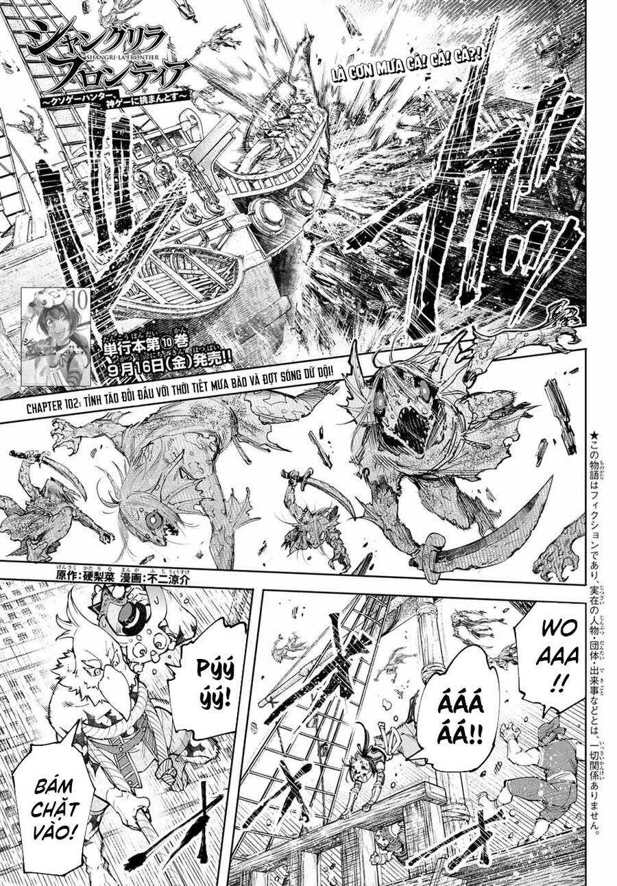 Crappy Game Hunter Challenges God-Tier Game Chapter 102 - 2