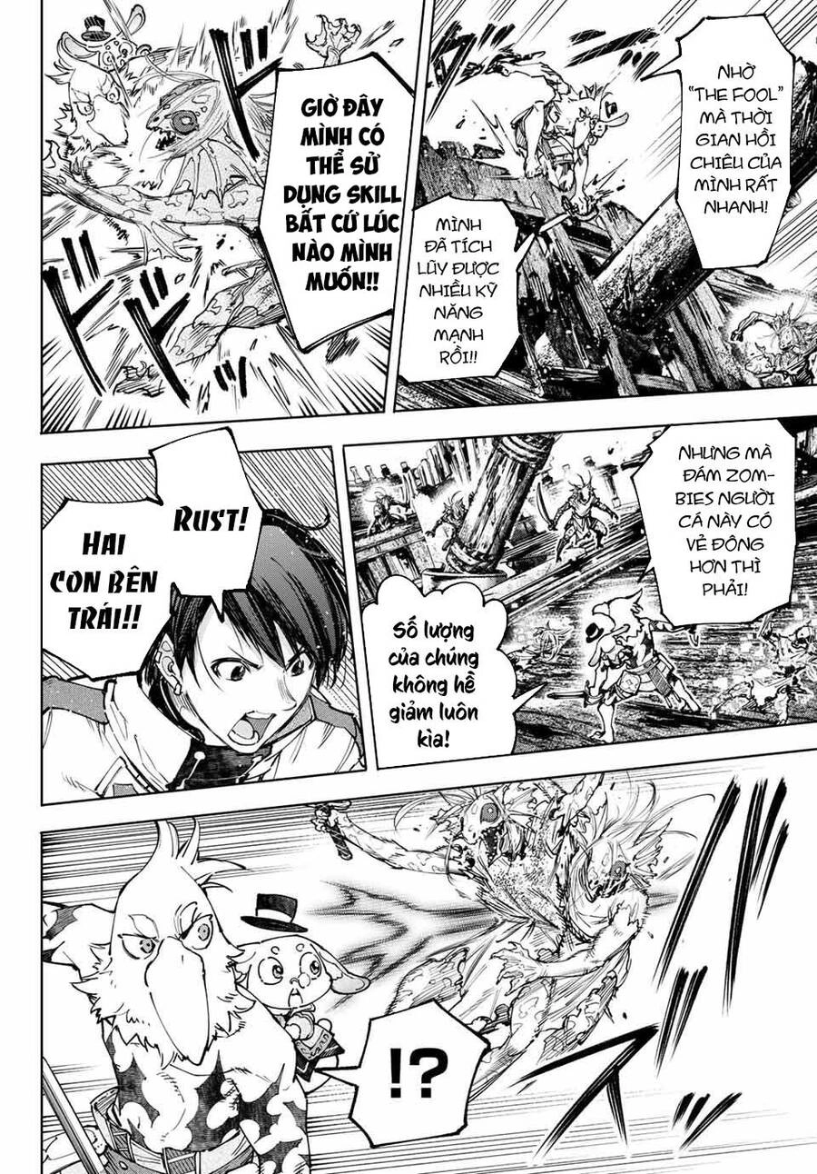 Crappy Game Hunter Challenges God-Tier Game Chapter 102 - 15