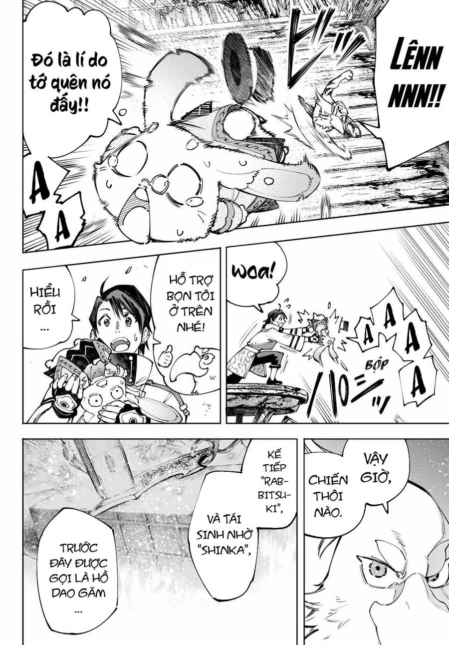 Crappy Game Hunter Challenges God-Tier Game Chapter 103 - 5