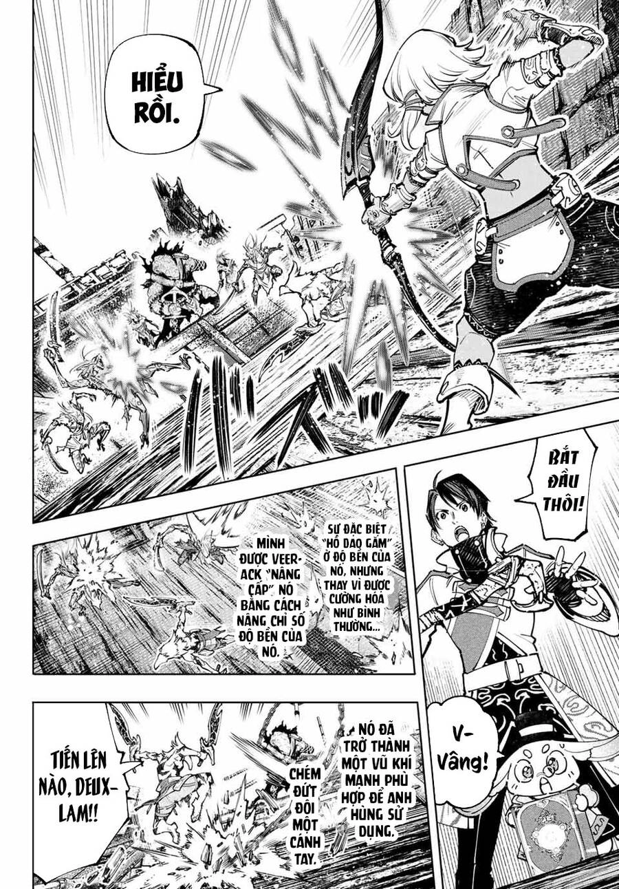 Crappy Game Hunter Challenges God-Tier Game Chapter 103 - 7