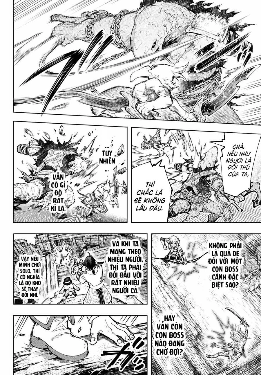 Crappy Game Hunter Challenges God-Tier Game Chapter 103 - 9