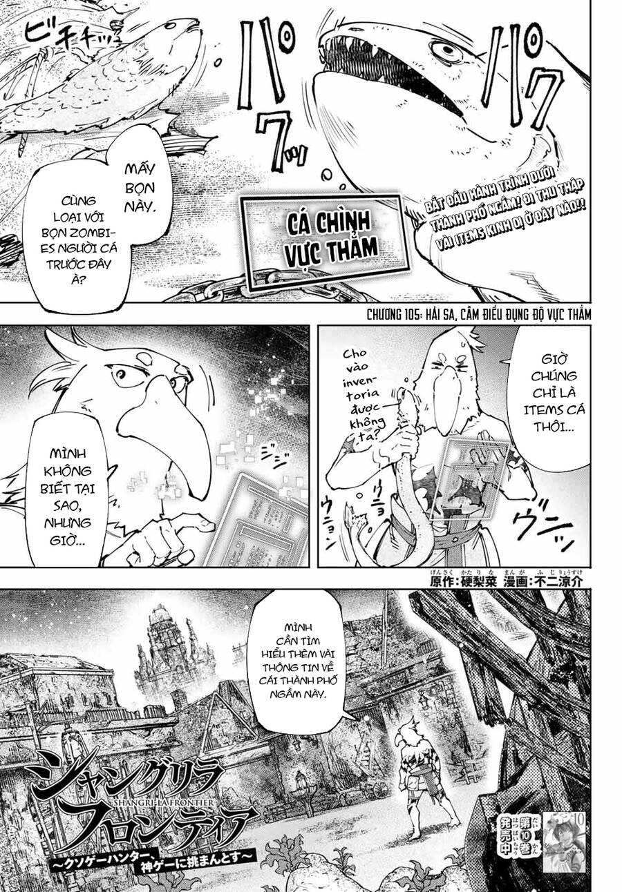 Crappy Game Hunter Challenges God-Tier Game Chapter 105 - 2