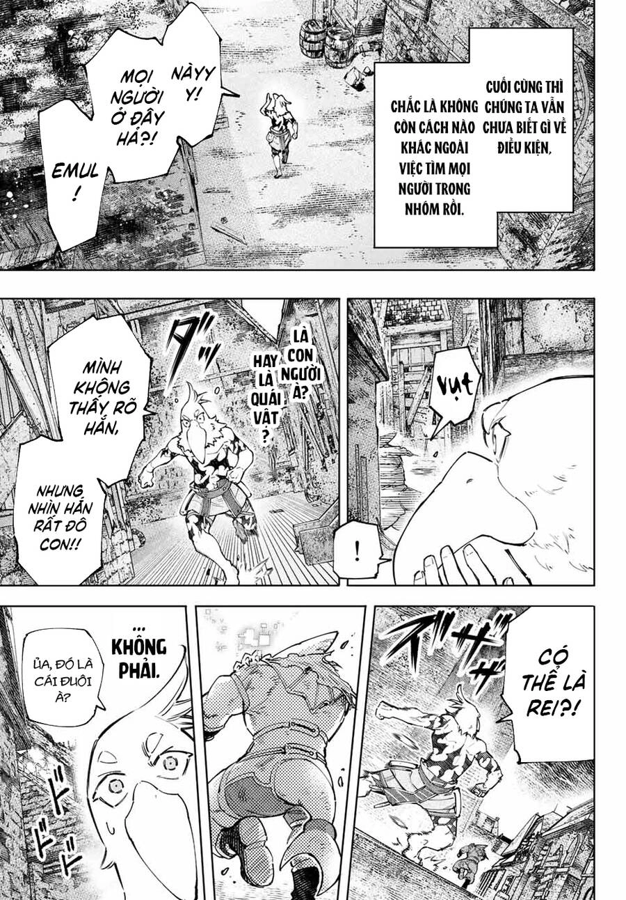 Crappy Game Hunter Challenges God-Tier Game Chapter 105 - 6