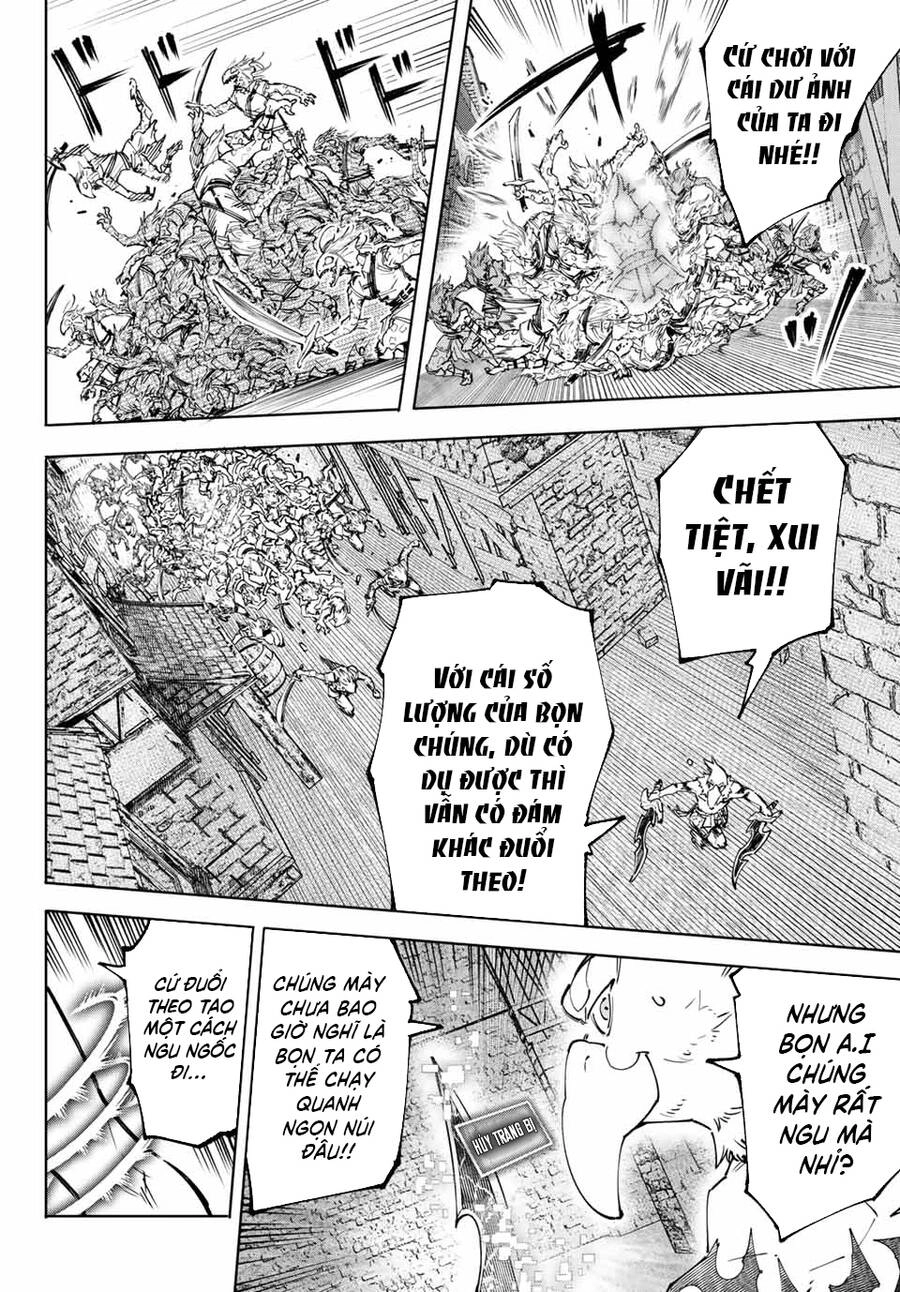 Crappy Game Hunter Challenges God-Tier Game Chapter 105 - 9