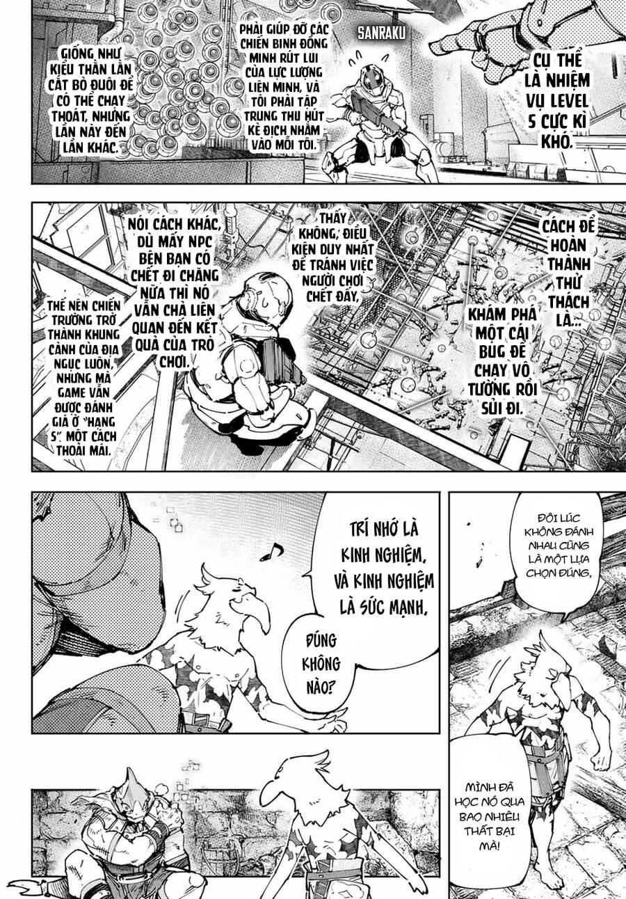 Crappy Game Hunter Challenges God-Tier Game Chapter 105 - 13